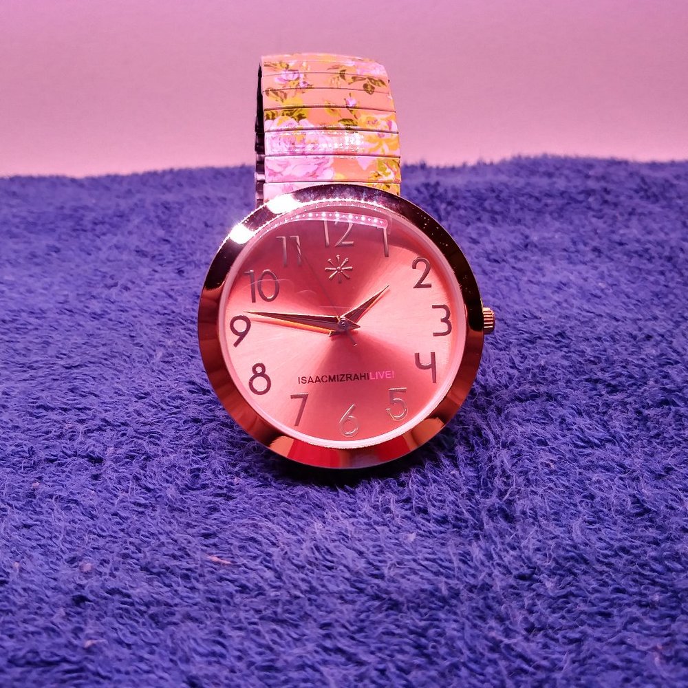 Isaac Mizrahi Live Womens Watch